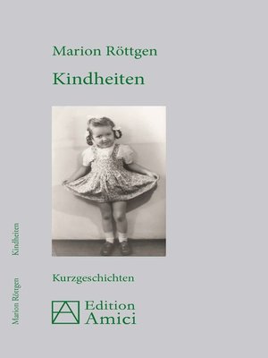 cover image of Kindheiten